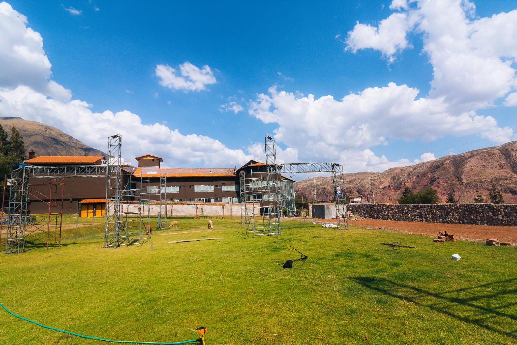 Hacienda Del Valle Sagrado Urubamba Zewnętrze zdjęcie