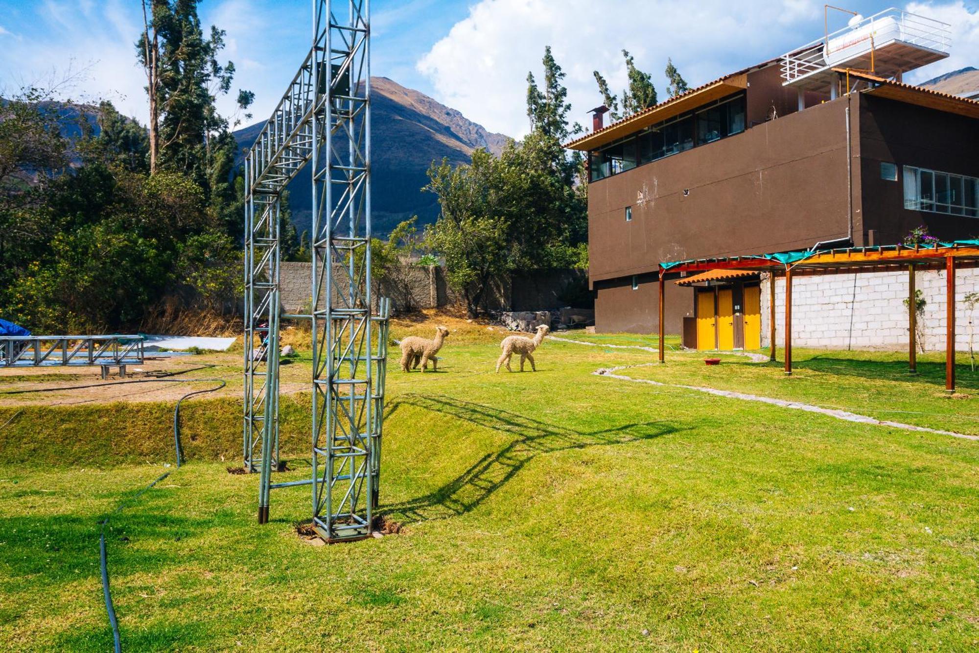 Hacienda Del Valle Sagrado Urubamba Zewnętrze zdjęcie