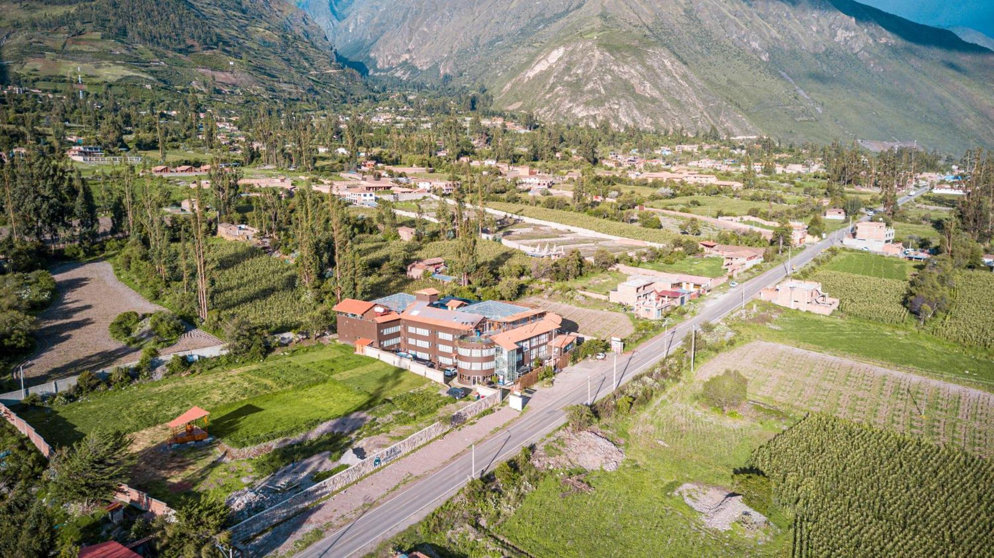 Hacienda Del Valle Sagrado Urubamba Zewnętrze zdjęcie