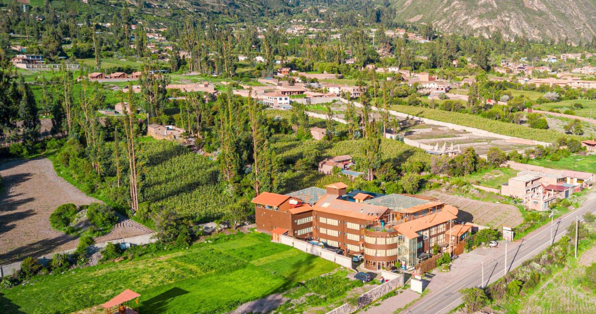 Hacienda Del Valle Sagrado Urubamba Zewnętrze zdjęcie